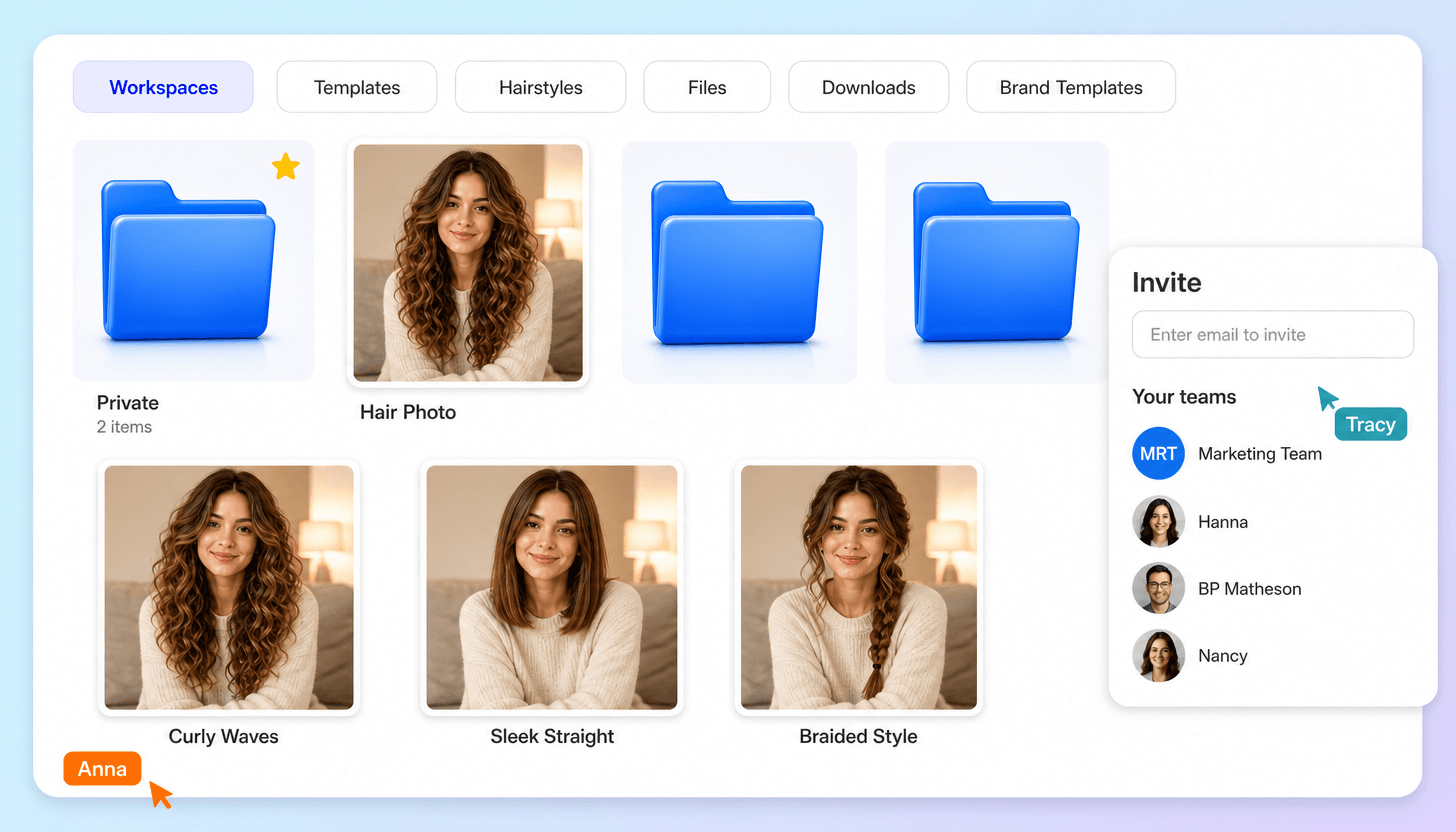 Free AI Hair Style Changer, Online Hairstyle Try-On Tool Free AI Hair Style Changer, Online Hairstyle Try-On Tool